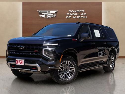 Black 2025 Chevrolet Suburban Z71