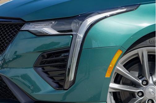 Typhoon Metallic 2026 Cadillac CT4-V V-Series