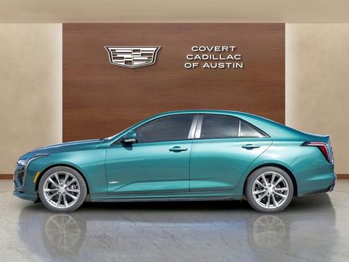 Typhoon Metallic 2026 Cadillac CT4-V V-Series