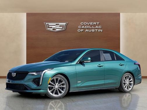Typhoon Metallic 2026 Cadillac CT4-V V-Series