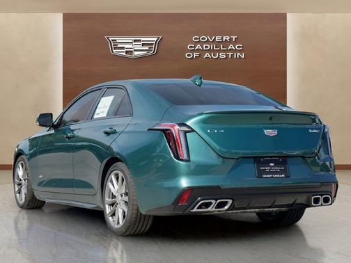 Typhoon Metallic 2026 Cadillac CT4-V V-Series