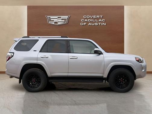 Classic Silver Metallic 2022 Toyota 4Runner SR5