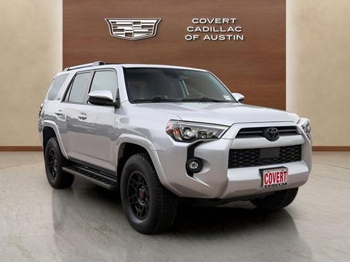 Classic Silver Metallic 2022 Toyota 4Runner SR5
