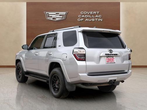 Classic Silver Metallic 2022 Toyota 4Runner SR5