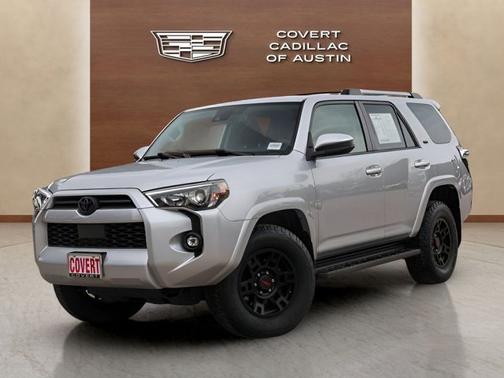 Classic Silver Metallic 2022 Toyota 4Runner SR5
