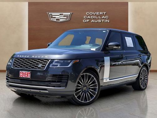 Gray 2021 Land Rover Range Rover P525 Westminster