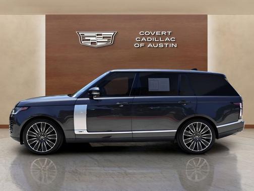 Gray 2021 Land Rover Range Rover P525 Westminster