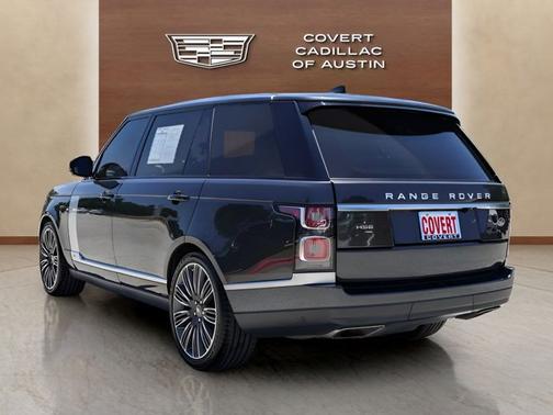 Gray 2021 Land Rover Range Rover P525 Westminster
