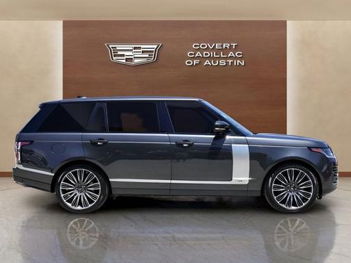 Gray 2021 Land Rover Range Rover P525 Westminster