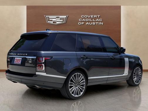 Gray 2021 Land Rover Range Rover P525 Westminster