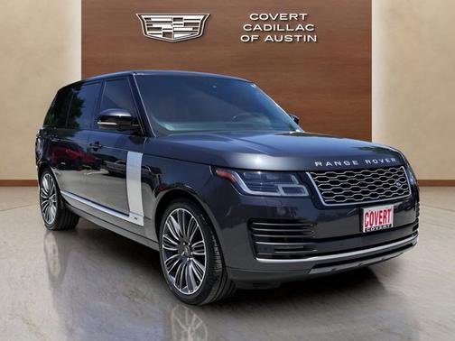Gray 2021 Land Rover Range Rover P525 Westminster