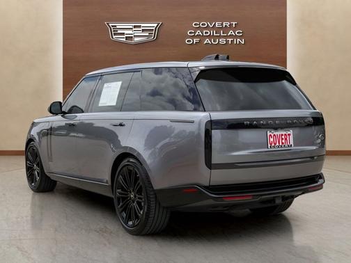 Gray 2023 Land Rover Range Rover SE