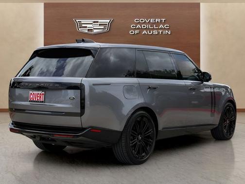 Gray 2023 Land Rover Range Rover SE