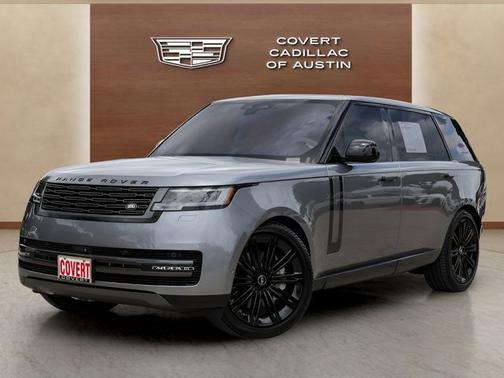 Gray 2023 Land Rover Range Rover SE
