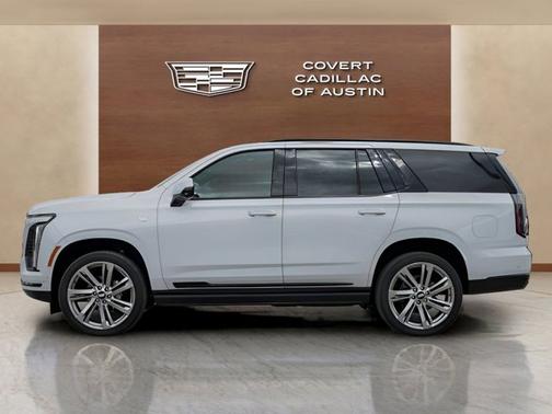 Vibrant White Tricoat 2026 Cadillac Escalade 4WD Platinum Sport