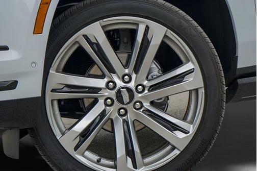 Vibrant White Tricoat 2026 Cadillac Escalade 4WD Platinum Sport