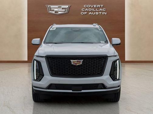 Vibrant White Tricoat 2026 Cadillac Escalade 4WD Platinum Sport