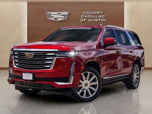 Radiant Red Tintcoat 2024 Cadillac Escalade 4WD Premium Luxury Platinum