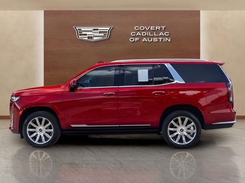Radiant Red Tintcoat 2024 Cadillac Escalade 4WD Premium Luxury Platinum