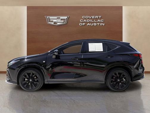 Black 2024 Lexus NX 350 F SPORT Handling