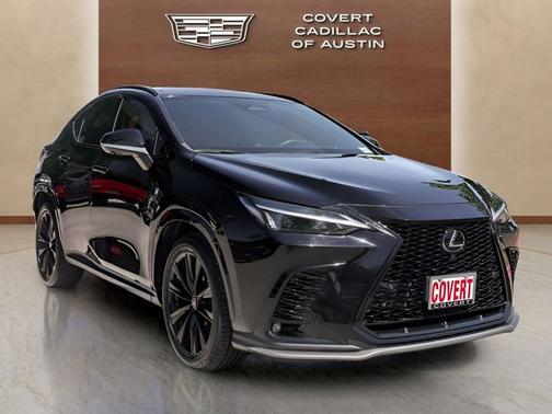 Black 2024 Lexus NX 350 F SPORT Handling