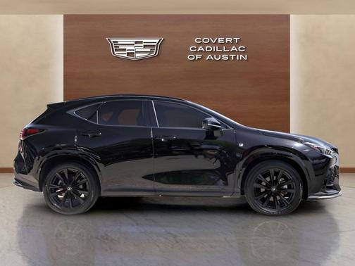 Black 2024 Lexus NX 350 F SPORT Handling