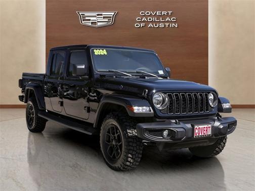 2024 Jeep Gladiator Texas Trail
