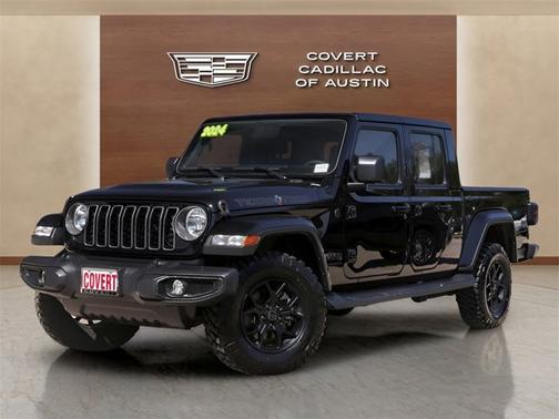 2024 Jeep Gladiator Texas Trail