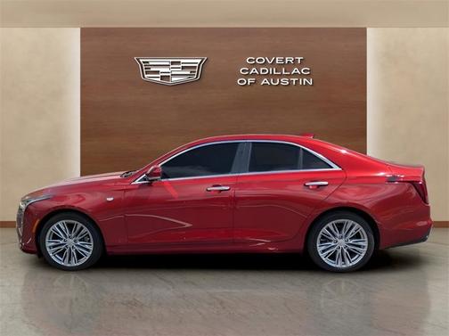 2026 Cadillac CT4 Premium Luxury