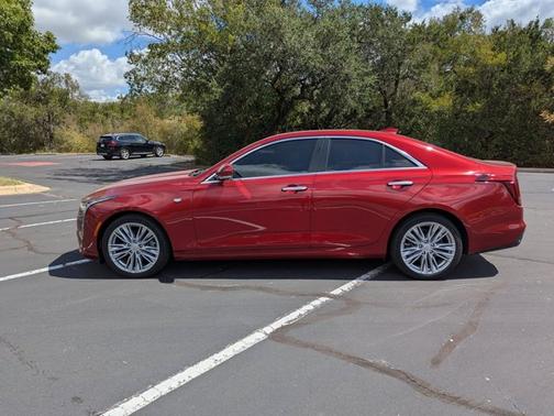2026 Cadillac CT4 Premium Luxury