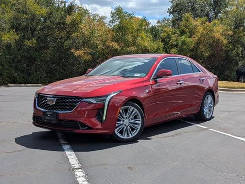 2026 Cadillac CT4 Premium Luxury