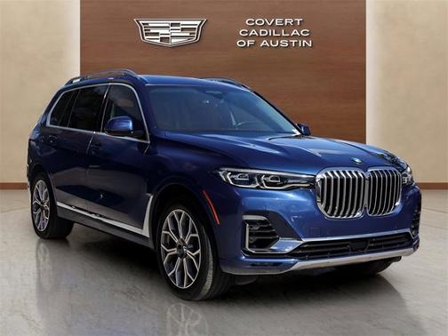 2020 BMW X7 xDrive40i