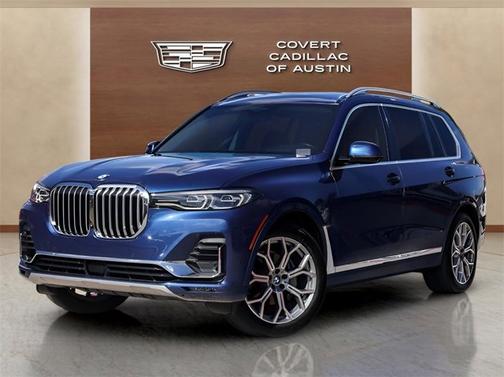 2020 BMW X7 xDrive40i