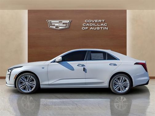 2025 Cadillac CT4 Premium Luxury