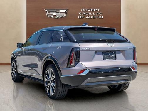 Celestial Metallic 2026 Cadillac OPTIQ Premium Luxury