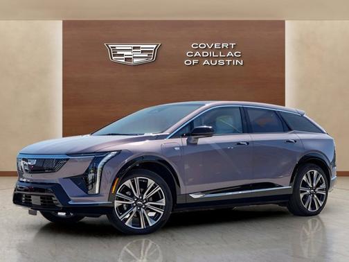 Celestial Metallic 2026 Cadillac OPTIQ Premium Luxury