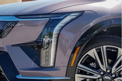 Celestial Metallic 2026 Cadillac OPTIQ Premium Luxury