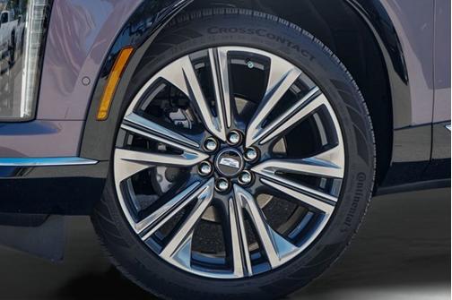 Celestial Metallic 2026 Cadillac OPTIQ Premium Luxury