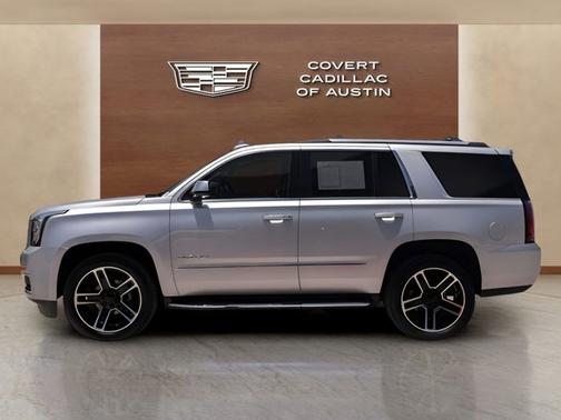 Quicksilver Metallic 2018 GMC Yukon Denali