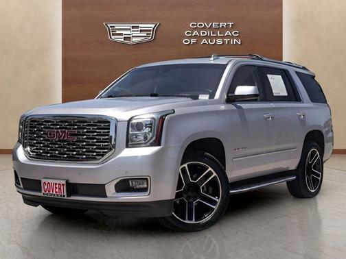 Quicksilver Metallic 2018 GMC Yukon Denali