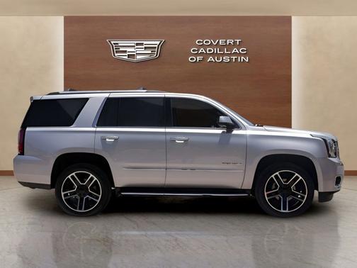 Quicksilver Metallic 2018 GMC Yukon Denali