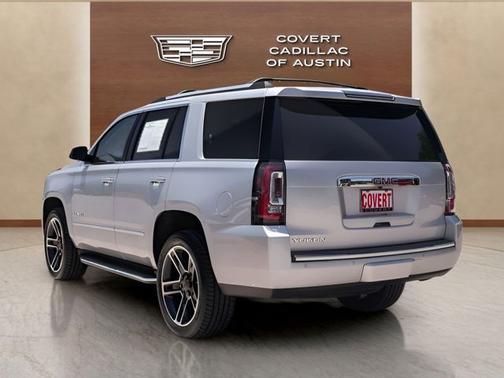 Quicksilver Metallic 2018 GMC Yukon Denali