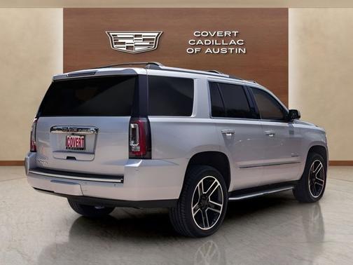 Quicksilver Metallic 2018 GMC Yukon Denali