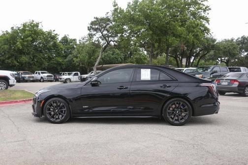 2022 Cadillac CT4-V Blackwing