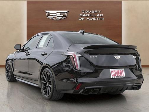 2022 Cadillac CT4-V Blackwing