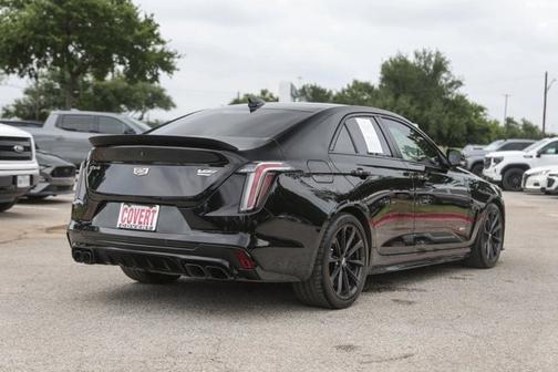 2022 Cadillac CT4-V Blackwing