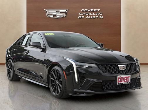 2022 Cadillac CT4-V Blackwing