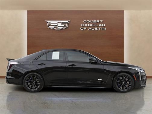 2022 Cadillac CT4-V Blackwing