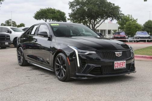 2022 Cadillac CT4-V Blackwing