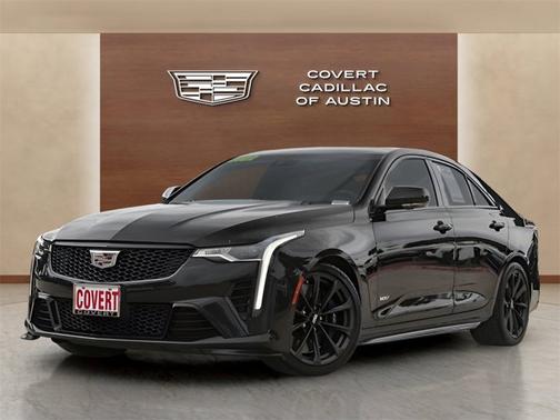 2022 Cadillac CT4-V Blackwing